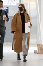 KAIA GERBER at JFK Airport in New York 05/11/2021