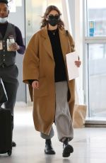 KAIA GERBER at JFK Airport in New York 05/11/2021
