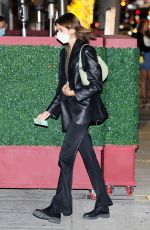 KAIA GERBER at Matsuhisa in Beverly Hills 05/17/2021