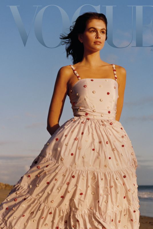 KAIA GERBER in Vogue Magazine, June/July 2021