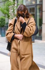 KAIA GERBER Leaves Crosby Hotel in New York 05/11/2021