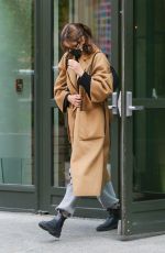 KAIA GERBER Leaves Crosby Hotel in New York 05/11/2021