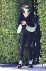 KAIA GERBER Leaves Pilates Class in West Hollywood 05/21/2021