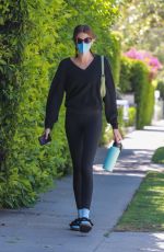 KAIA GERBER Leaves Pilates Class in West Hollywood 05/21/2021
