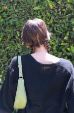 KAIA GERBER Leaves Pilates Class in West Hollywood 05/21/2021