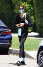 KAIA GERBER Leaves Pilates Class in West Hollywood 05/21/2021