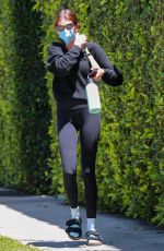 KAIA GERBER Leaves Pilates Class in West Hollywood 05/21/2021