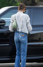 KAIA GERBER Out and About in Hollywood 05/27/2021