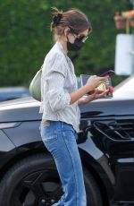 KAIA GERBER Out and About in Hollywood 05/27/2021