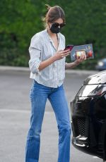 KAIA GERBER Out and About in Hollywood 05/27/2021