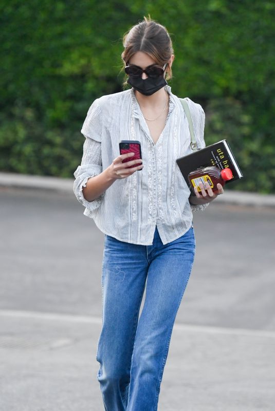 KAIA GERBER Out and About in Hollywood 05/27/2021