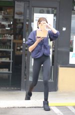 KAIA GERBER Out for Juice at Earth Bar in West Hollywood 05/20/2021