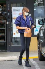 KAIA GERBER Out for Juice at Earth Bar in West Hollywood 05/20/2021