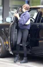 KAIA GERBER Out for Juice at Earth Bar in West Hollywood 05/20/2021
