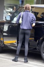 KAIA GERBER Out for Juice at Earth Bar in West Hollywood 05/20/2021