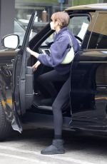 KAIA GERBER Out for Juice at Earth Bar in West Hollywood 05/20/2021