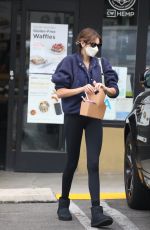KAIA GERBER Out for Juice at Earth Bar in West Hollywood 05/20/2021