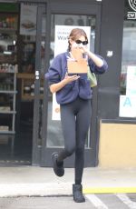 KAIA GERBER Out for Juice at Earth Bar in West Hollywood 05/20/2021