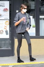 KAIA GERBER Out for Juice in West Hollywood 05/18/2021