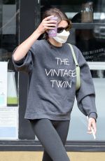 KAIA GERBER Out for Juice in West Hollywood 05/18/2021
