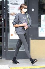KAIA GERBER Out for Juice in West Hollywood 05/18/2021