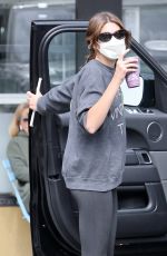 KAIA GERBER Out for Juice in West Hollywood 05/18/2021