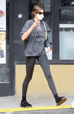 KAIA GERBER Out for Juice in West Hollywood 05/18/2021