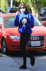 KAIA GERBER Out for Morning Pilates Class in West Hollywood 05/03/2021