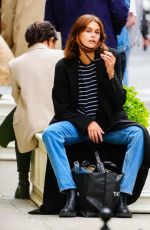 KAIA GERBER Outside a Restaurant in New York 05/11/2021