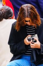 KAIA GERBER Outside a Restaurant in New York 05/11/2021