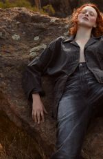 KAREN ELSON in Elle Magazine, March 2021