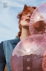 KAREN ELSON in Elle Magazine, March 2021