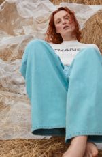 KAREN ELSON in Elle Magazine, March 2021