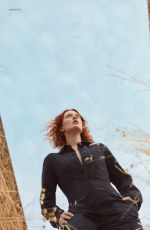 KAREN ELSON in Elle Magazine, March 2021
