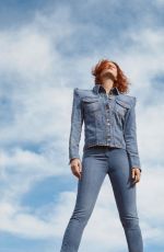 KAREN ELSON in Elle Magazine, March 2021