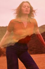 KAREN ELSON in Elle Magazine, March 2021