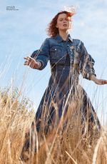 KAREN ELSON in Elle Magazine, March 2021