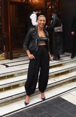 KAREN HAUR at Here’s Come The Boys Press Night in London 05/26/2021