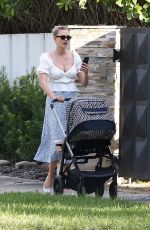 KARLIE KLOSS Out and About in Miami 05/11/2021