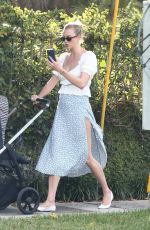KARLIE KLOSS Out and About in Miami 05/11/2021
