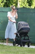 KARLIE KLOSS Out and About in Miami 05/11/2021