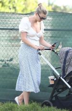 KARLIE KLOSS Out and About in Miami 05/11/2021