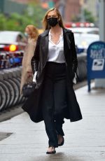 KARLIE KLOSS Out and About in New York 05/05/2021