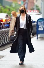 KARLIE KLOSS Out and About in New York 05/05/2021