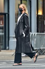 KARLIE KLOSS Out and About in New York 05/05/2021