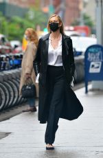 KARLIE KLOSS Out and About in New York 05/05/2021