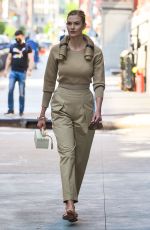 KARLIE KLOSS Out and About in New York 05/20/2021