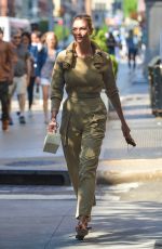 KARLIE KLOSS Out and About in New York 05/20/2021