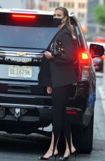 KARLIE KLOSS Out in New York 05/21/2021