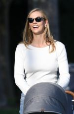 KARLIE KLOSS Out with Her Baby in Miami 05/26/2021
